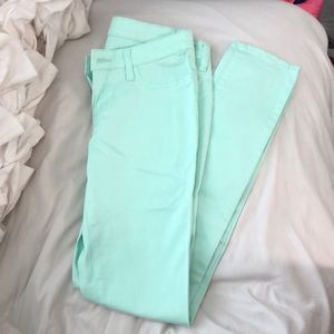 Mint RSQ skinny jeans